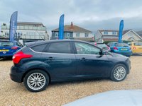 USED 2013 13 FORD FOCUS 1.0 ZETEC 5d 124 BHP Amazing Low Mileage with  a FSH