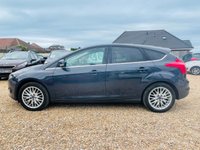 USED 2013 13 FORD FOCUS 1.0 ZETEC 5d 124 BHP Amazing Low Mileage with  a FSH
