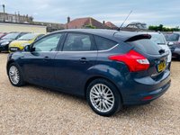 USED 2013 13 FORD FOCUS 1.0 ZETEC 5d 124 BHP Amazing Low Mileage with  a FSH