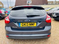 USED 2013 13 FORD FOCUS 1.0 ZETEC 5d 124 BHP Amazing Low Mileage with  a FSH
