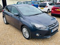 USED 2013 13 FORD FOCUS 1.0 ZETEC 5d 124 BHP Amazing Low Mileage with  a FSH