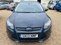 USED 2013 13 FORD FOCUS 1.0 ZETEC 5d 124 BHP Amazing Low Mileage with  a FSH