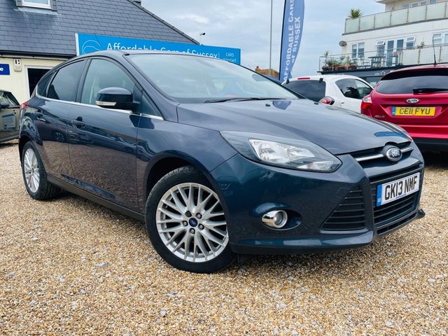 2013 13 Ford Focus 1.0 ZETEC 5d 124 BHP