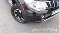 USED 2017 17 MITSUBISHI L200 2.4 DI-D 4WD BARBARIAN DCB 178 BHP 