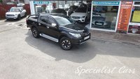 USED 2017 17 MITSUBISHI L200 2.4 DI-D 4WD BARBARIAN DCB 178 BHP 