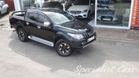 USED 2017 17 MITSUBISHI L200 2.4 DI-D 4WD BARBARIAN DCB 178 BHP 