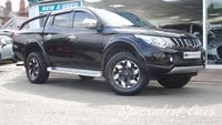 USED 2017 17 MITSUBISHI L200 2.4 DI-D 4WD BARBARIAN DCB 178 BHP 