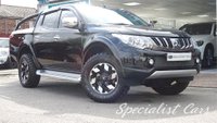 USED 2017 17 MITSUBISHI L200 2.4 DI-D 4WD BARBARIAN DCB 178 BHP 