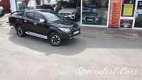 USED 2017 17 MITSUBISHI L200 2.4 DI-D 4WD BARBARIAN DCB 178 BHP 
