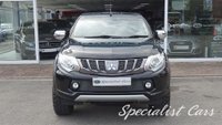USED 2017 17 MITSUBISHI L200 2.4 DI-D 4WD BARBARIAN DCB 178 BHP 