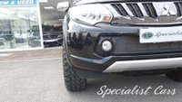 USED 2017 17 MITSUBISHI L200 2.4 DI-D 4WD BARBARIAN DCB 178 BHP 