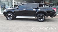 USED 2017 17 MITSUBISHI L200 2.4 DI-D 4WD BARBARIAN DCB 178 BHP 