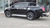 USED 2017 17 MITSUBISHI L200 2.4 DI-D 4WD BARBARIAN DCB 178 BHP 