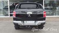USED 2017 17 MITSUBISHI L200 2.4 DI-D 4WD BARBARIAN DCB 178 BHP 