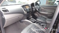 USED 2017 17 MITSUBISHI L200 2.4 DI-D 4WD BARBARIAN DCB 178 BHP 