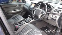 USED 2017 17 MITSUBISHI L200 2.4 DI-D 4WD BARBARIAN DCB 178 BHP 