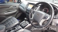 USED 2017 17 MITSUBISHI L200 2.4 DI-D 4WD BARBARIAN DCB 178 BHP 