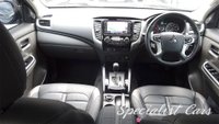 USED 2017 17 MITSUBISHI L200 2.4 DI-D 4WD BARBARIAN DCB 178 BHP 