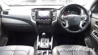 USED 2017 17 MITSUBISHI L200 2.4 DI-D 4WD BARBARIAN DCB 178 BHP 