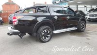 USED 2017 17 MITSUBISHI L200 2.4 DI-D 4WD BARBARIAN DCB 178 BHP 