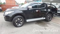 USED 2017 17 MITSUBISHI L200 2.4 DI-D 4WD BARBARIAN DCB 178 BHP 