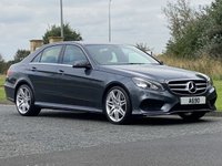 USED 2015 15 MERCEDES-BENZ E-CLASS 3.0 E350 BLUETEC AMG SPORT 4d 249 BHP AUTO AMG Alloys Comand Sat Nav DAB