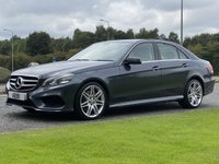 USED 2015 15 MERCEDES-BENZ E-CLASS 3.0 E350 BLUETEC AMG SPORT 4d 249 BHP AUTO AMG Alloys Comand Sat Nav DAB