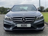 USED 2015 15 MERCEDES-BENZ E-CLASS 3.0 E350 BLUETEC AMG SPORT 4d 249 BHP AUTO AMG Alloys Comand Sat Nav DAB