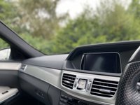 USED 2015 15 MERCEDES-BENZ E-CLASS 3.0 E350 BLUETEC AMG SPORT 4d 249 BHP AUTO AMG Alloys Comand Sat Nav DAB