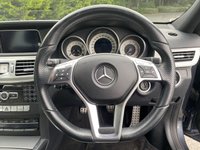 USED 2015 15 MERCEDES-BENZ E-CLASS 3.0 E350 BLUETEC AMG SPORT 4d 249 BHP AUTO AMG Alloys Comand Sat Nav DAB