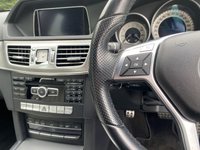 USED 2015 15 MERCEDES-BENZ E-CLASS 3.0 E350 BLUETEC AMG SPORT 4d 249 BHP AUTO AMG Alloys Comand Sat Nav DAB