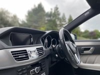 USED 2015 15 MERCEDES-BENZ E-CLASS 3.0 E350 BLUETEC AMG SPORT 4d 249 BHP AUTO AMG Alloys Comand Sat Nav DAB