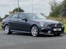 USED 2015 15 MERCEDES-BENZ E-CLASS 3.0 E350 BLUETEC AMG SPORT 4d 249 BHP AUTO AMG Alloys Comand Sat Nav DAB