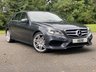 USED 2015 15 MERCEDES-BENZ E-CLASS 3.0 E350 BLUETEC AMG SPORT 4d 249 BHP AUTO AMG Alloys Comand Sat Nav DAB