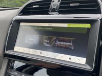 USED 2019 19 JAGUAR F-PACE 2.0 PORTFOLIO AWD 5d 177 BHP AUTO Panoramic Roof Ivory Leather