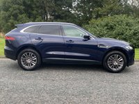 USED 2019 19 JAGUAR F-PACE 2.0 PORTFOLIO AWD 5d 177 BHP AUTO Panoramic Roof Ivory Leather
