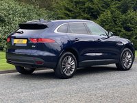 USED 2019 19 JAGUAR F-PACE 2.0 PORTFOLIO AWD 5d 177 BHP AUTO Panoramic Roof Ivory Leather