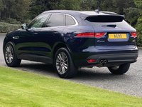 USED 2019 19 JAGUAR F-PACE 2.0 PORTFOLIO AWD 5d 177 BHP AUTO Panoramic Roof Ivory Leather