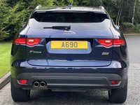 USED 2019 19 JAGUAR F-PACE 2.0 PORTFOLIO AWD 5d 177 BHP AUTO Panoramic Roof Ivory Leather