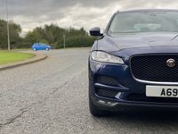 USED 2019 19 JAGUAR F-PACE 2.0 PORTFOLIO AWD 5d 177 BHP AUTO Panoramic Roof Ivory Leather