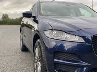 USED 2019 19 JAGUAR F-PACE 2.0 PORTFOLIO AWD 5d 177 BHP AUTO Panoramic Roof Ivory Leather