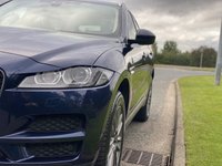 USED 2019 19 JAGUAR F-PACE 2.0 PORTFOLIO AWD 5d 177 BHP AUTO Panoramic Roof Ivory Leather
