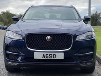 USED 2019 19 JAGUAR F-PACE 2.0 PORTFOLIO AWD 5d 177 BHP AUTO Panoramic Roof Ivory Leather