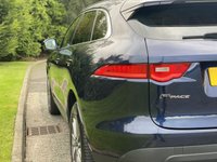 USED 2019 19 JAGUAR F-PACE 2.0 PORTFOLIO AWD 5d 177 BHP AUTO Panoramic Roof Ivory Leather