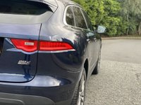 USED 2019 19 JAGUAR F-PACE 2.0 PORTFOLIO AWD 5d 177 BHP AUTO Panoramic Roof Ivory Leather