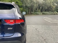 USED 2019 19 JAGUAR F-PACE 2.0 PORTFOLIO AWD 5d 177 BHP AUTO Panoramic Roof Ivory Leather