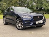 USED 2019 19 JAGUAR F-PACE 2.0 PORTFOLIO AWD 5d 177 BHP AUTO Panoramic Roof Ivory Leather