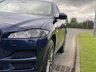 USED 2019 19 JAGUAR F-PACE 2.0 PORTFOLIO AWD 5d 177 BHP AUTO Panoramic Roof Ivory Leather