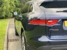 USED 2019 19 JAGUAR F-PACE 2.0 PORTFOLIO AWD 5d 177 BHP AUTO Panoramic Roof Ivory Leather
