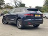 USED 2019 19 JAGUAR F-PACE 2.0 PORTFOLIO AWD 5d 177 BHP AUTO Panoramic Roof Ivory Leather